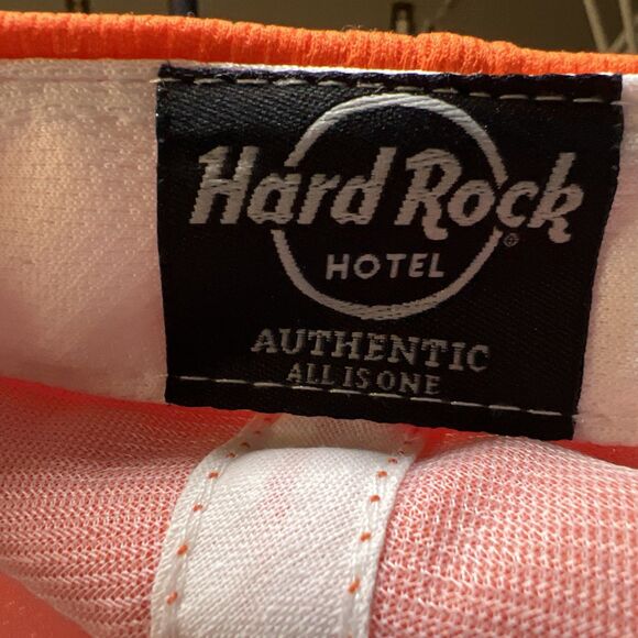 Hard Rock Hotel Reviera Maya NWT Adjustable Cap Hat Embroidered Logo 100% Cotton - Picture 7 of 8